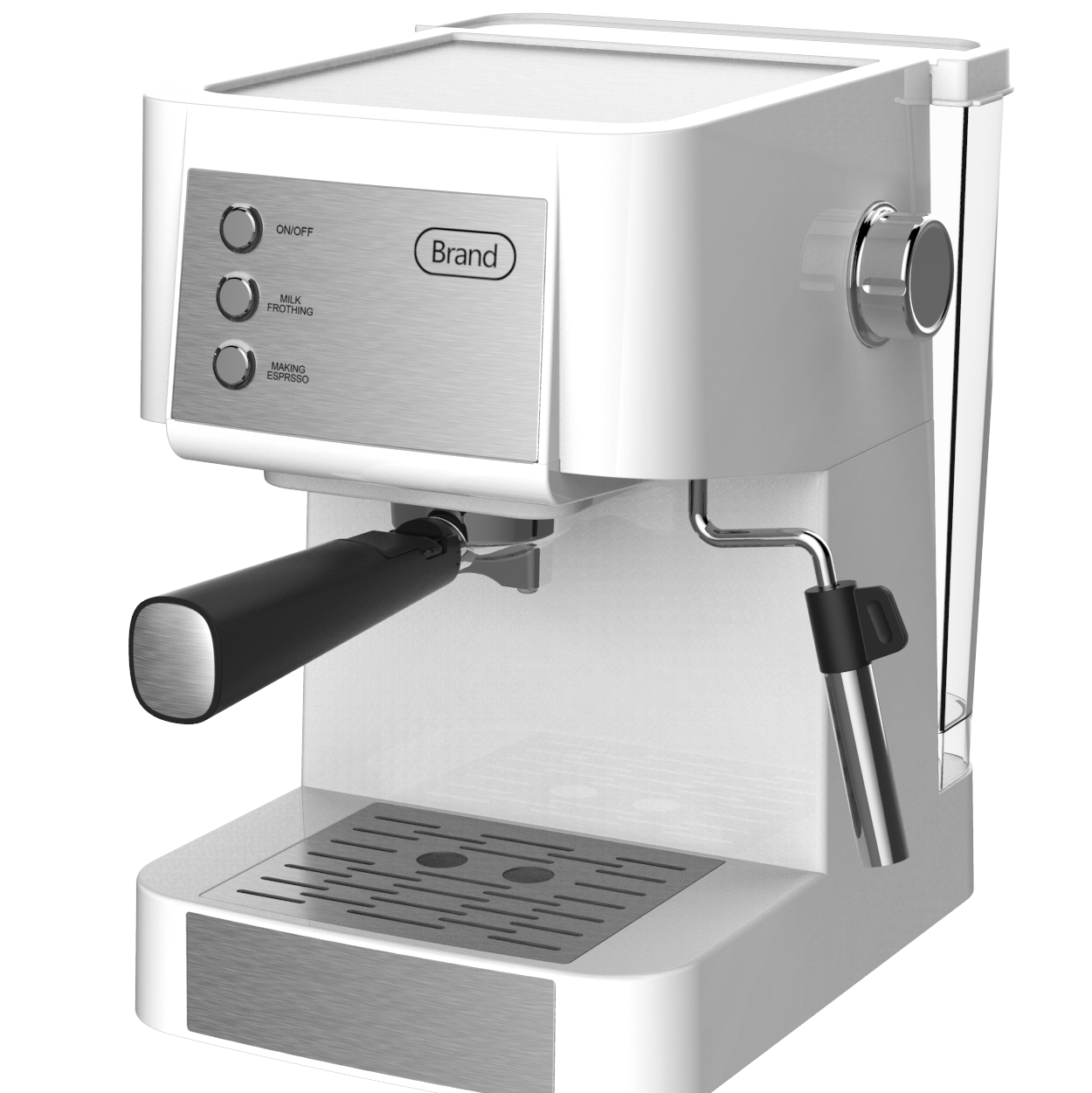 1.5L Espresso Machine Coffee Maker  Home Multi Function 2021 Semi Automatic Commercial Coffee Machine/Cappuccino single Group