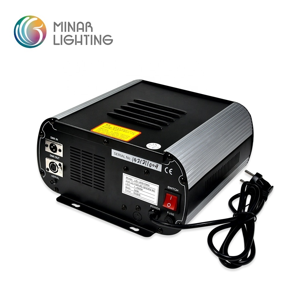 80W Color Change DMX512 LED Fiber Optic Light Engine for Large Scale Star Ceiling