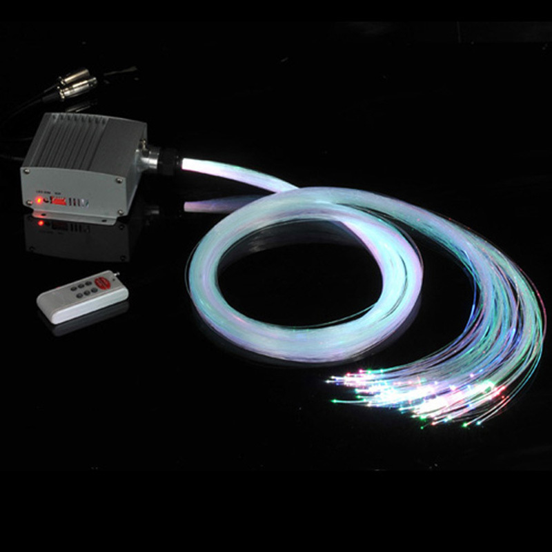 12W RGBW led optical fiber illuminator lighting engine