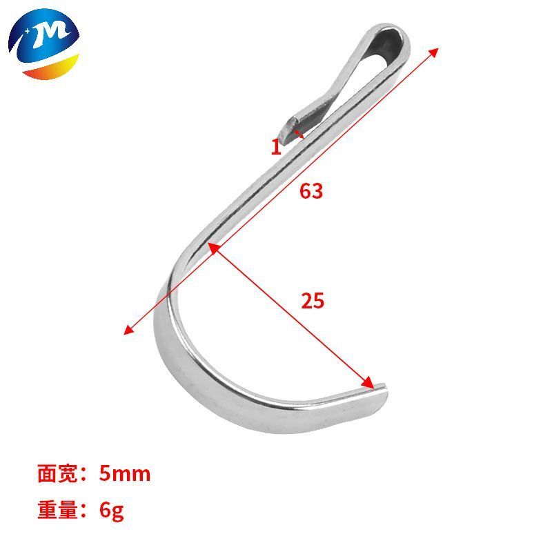 High Quality Wholesale Door Wall Clothes Coat Hang Stainless Steel Coat Hooks Single Towel Rack