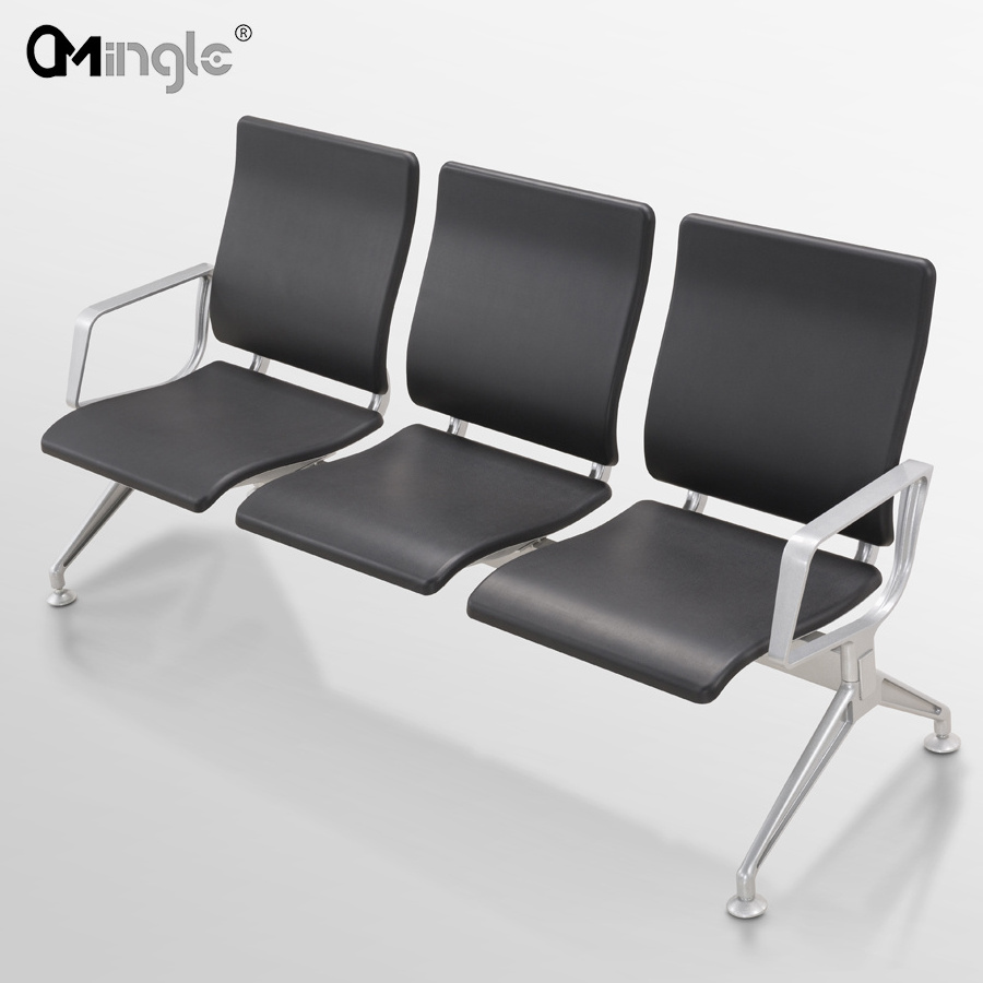 Foshan Airport Chair Factory Manufacturer Public Area Watiing Chair Airport Waiting Row Chair