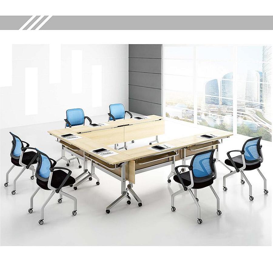 conference room table folding training table course meeting table removable