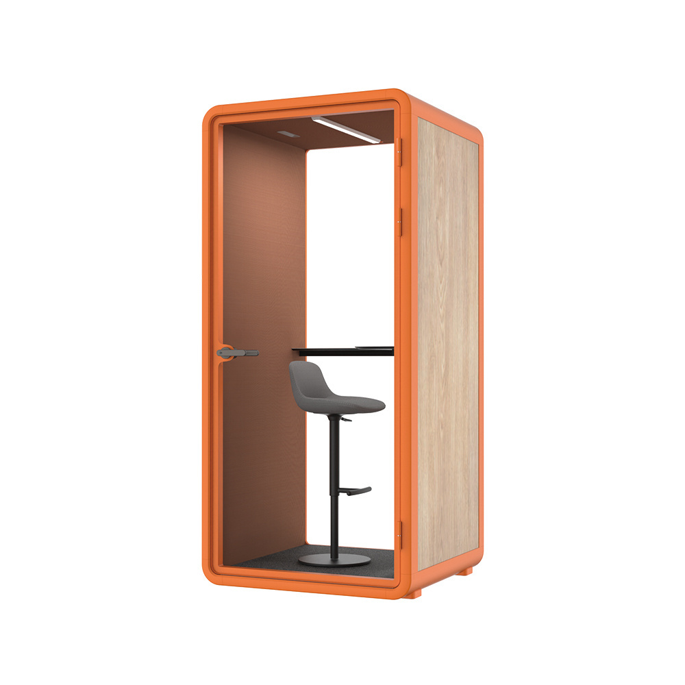 Modern Design Portable Soundproof Private Working Booth Recording Acoustic Vocal Studio Booth