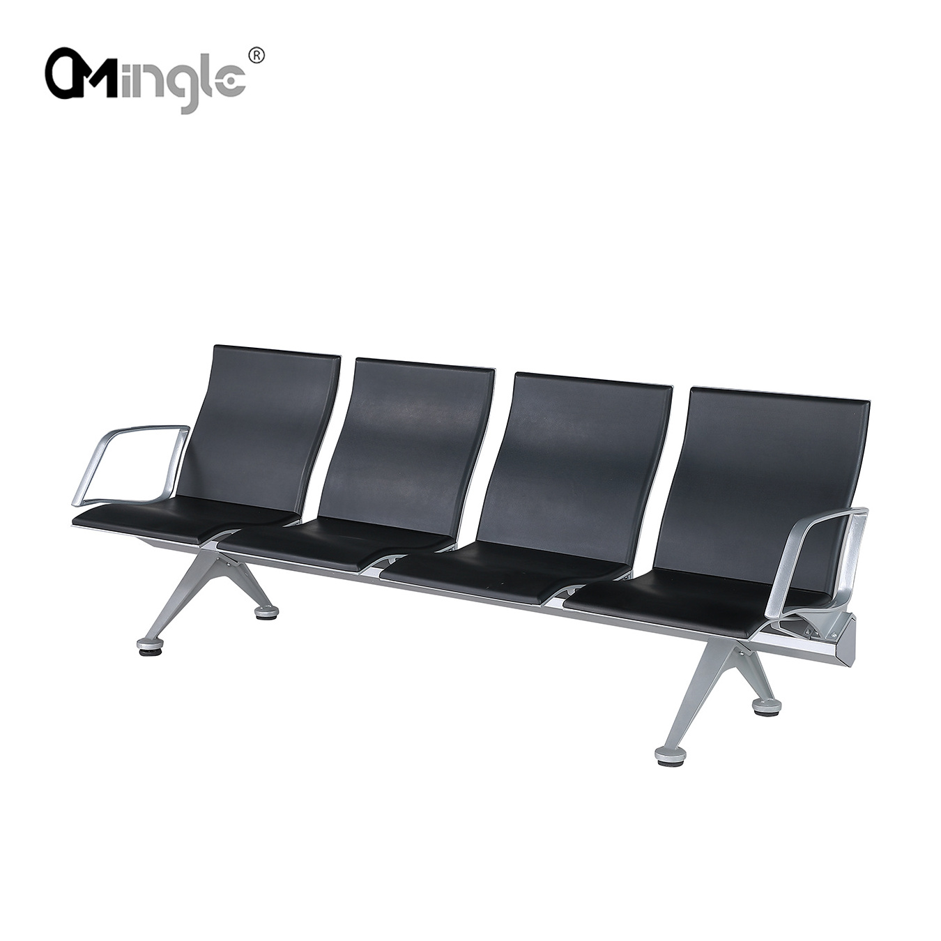 Airport Waiting  Chair Hospital Waiting Room Public Chairs Modern Airport 3 Or 4 Seater Gang Bench Seats