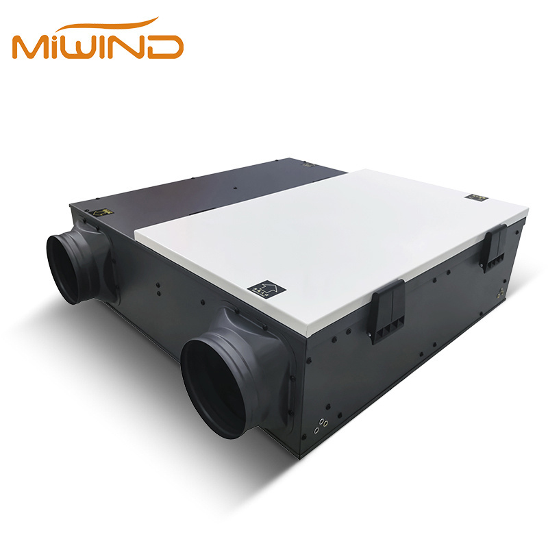 Miwind Clear Air HEPA Filter HRV Heat Recovery Ventilation System with Smart Control