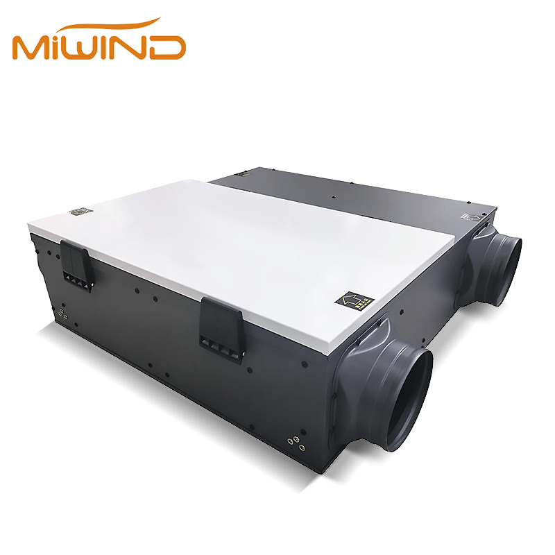 Miwind Clear Air HEPA Filter HRV Heat Recovery Ventilation System with Smart Control