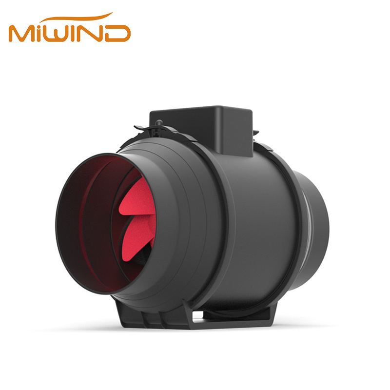 Miwind Turbine Tunnel Mixed Flow Inline Ventilation Duct Fan Manufacturer