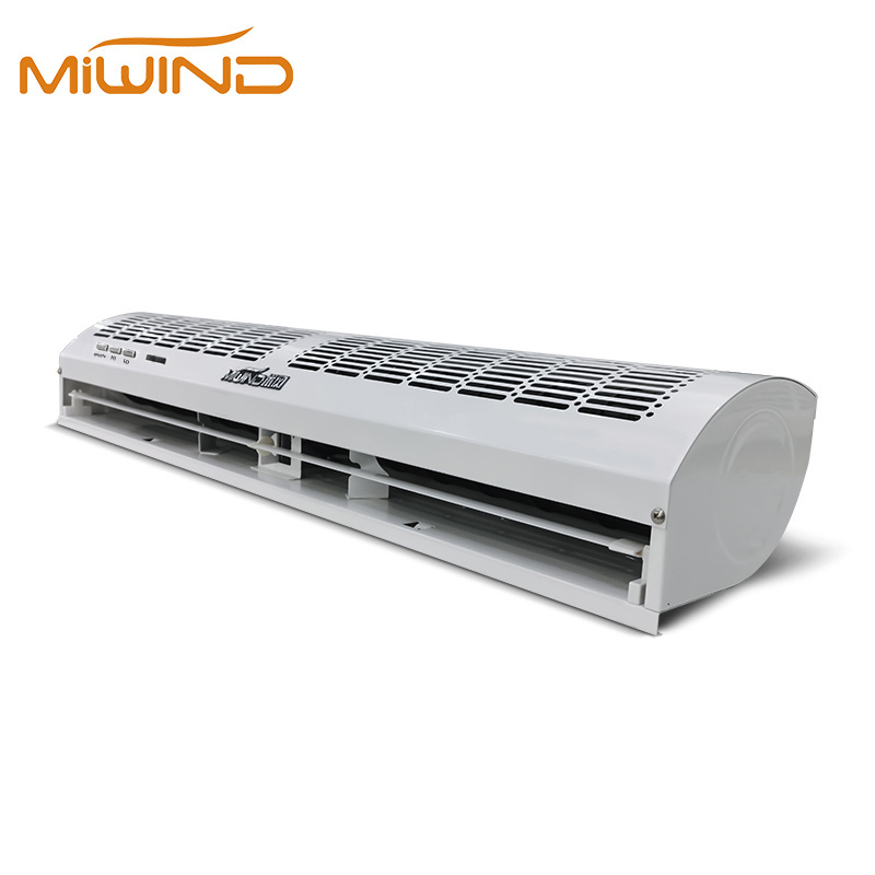 Custom OEM Industry Wall Mounted 60/90/100/120/150/180/200 cm Cross Flow Air Curtain Fan for Door