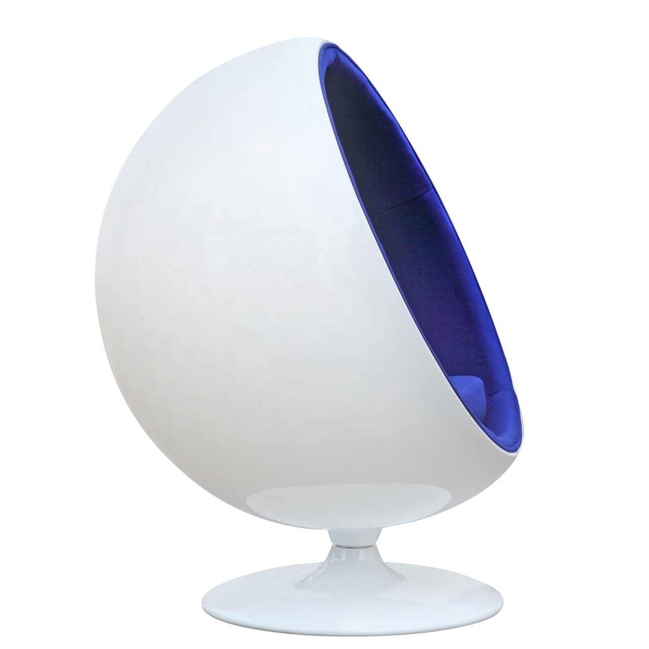 Modern Lounge Furniture Home Hotel Ball Chair Leisure Egg Chair Swing Any Color Cushioned