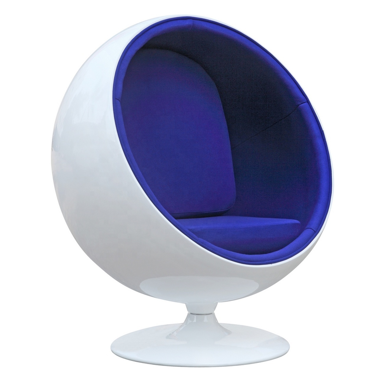 Modern Lounge Furniture Home Hotel Ball Chair Leisure Egg Chair Swing Any Color Cushioned