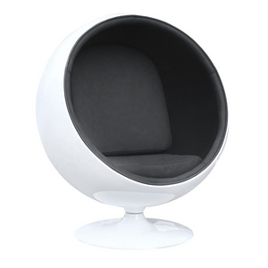 Modern Lounge Furniture Home Hotel Ball Chair Leisure Egg Chair Swing Any Color Cushioned