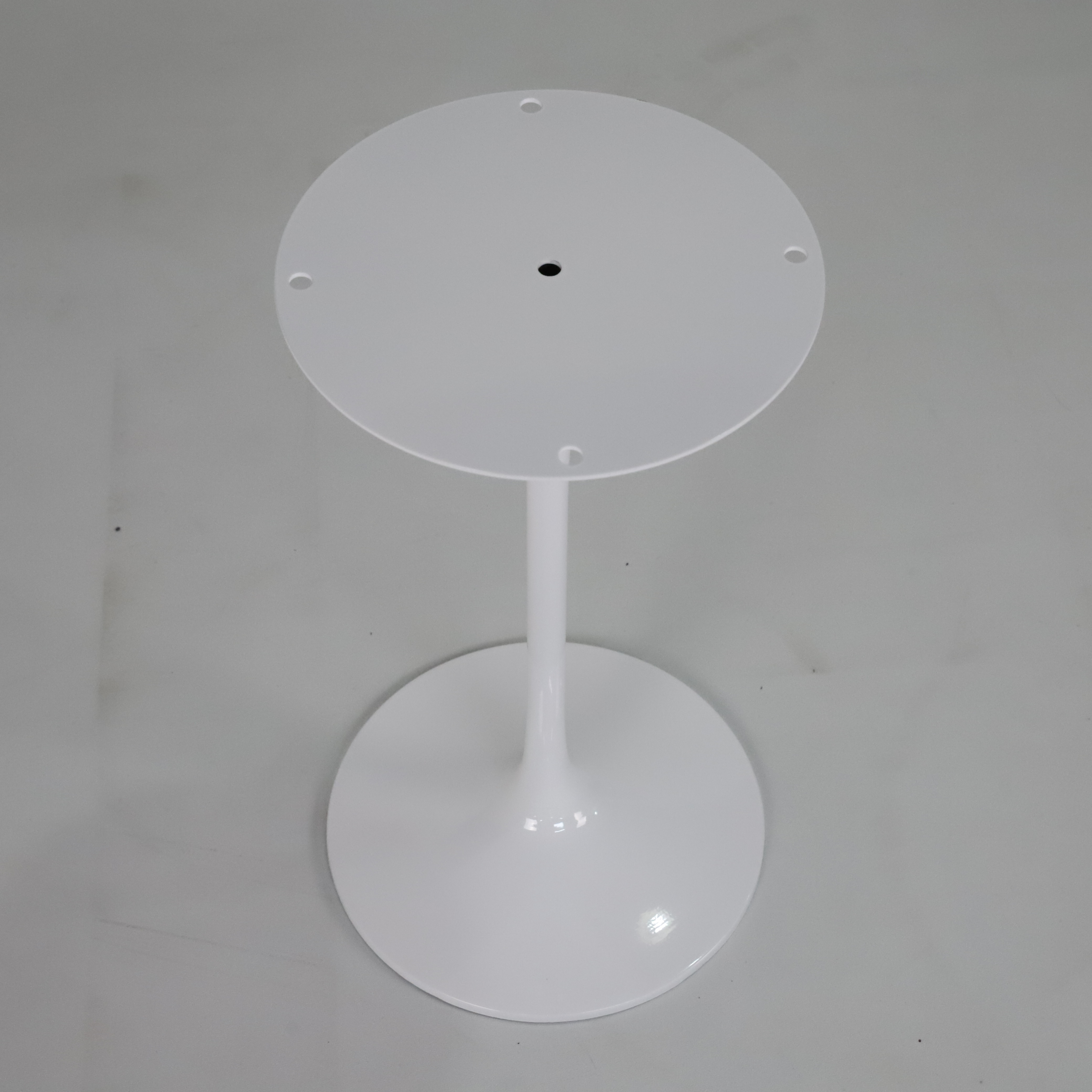 Simple style Table base Marble dining table Adjustable office table Round aluminum foot base Tulip design Iron feet