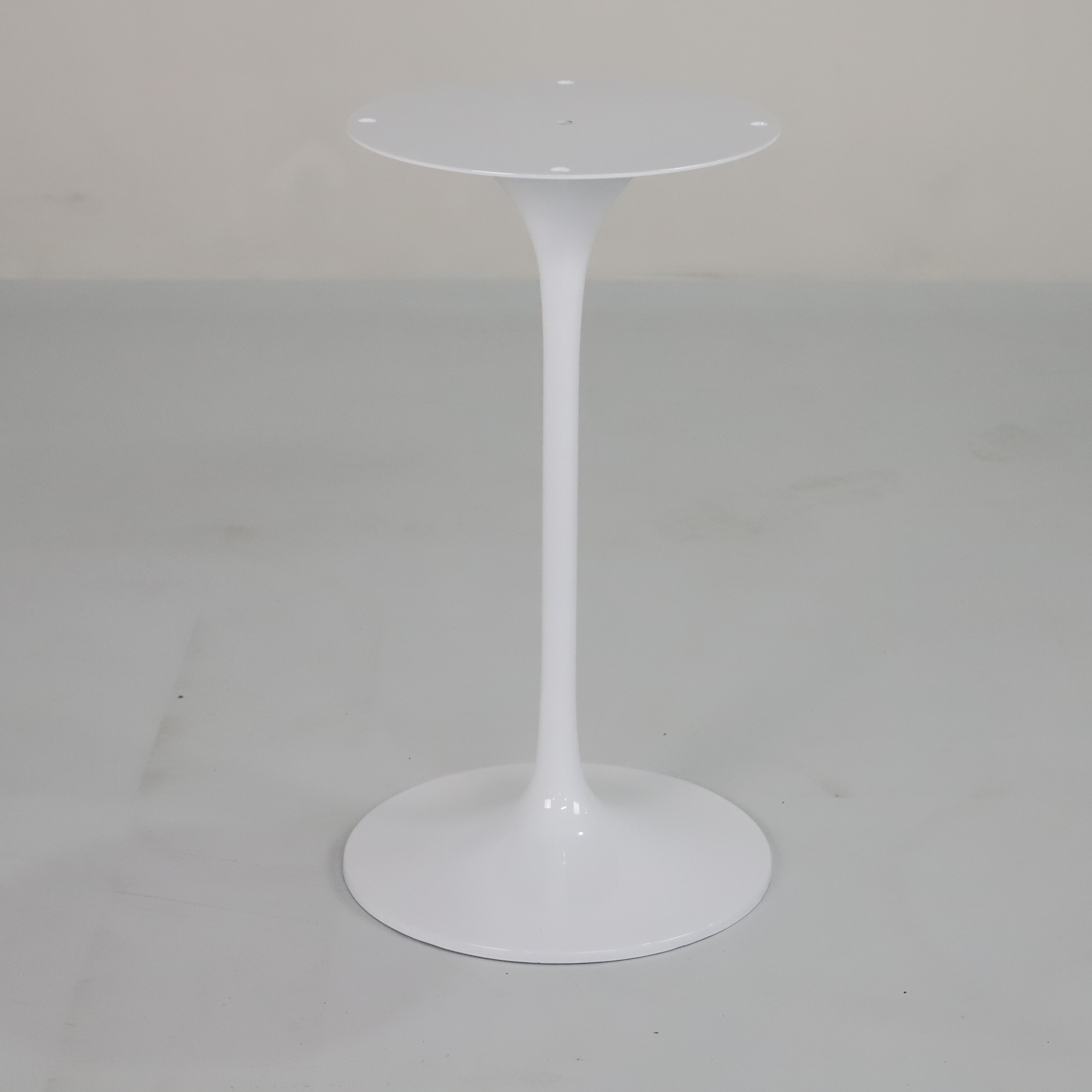 Simple style Table base Marble dining table Adjustable office table Round aluminum foot base Tulip design Iron feet