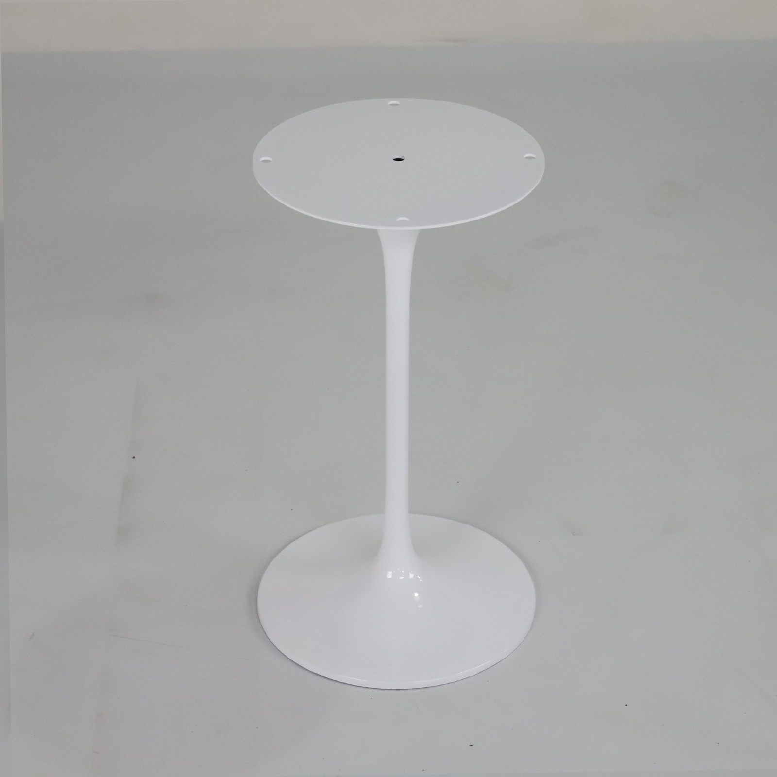 Simple style Table base Marble dining table Adjustable office table Round aluminum foot base Tulip design Iron feet