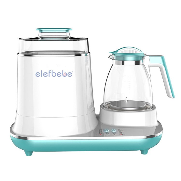 2021 Smart Multifunctional Baby Milk Bottle Electric Warmer Kettle Modulator Steam Sterilizer And Dryer