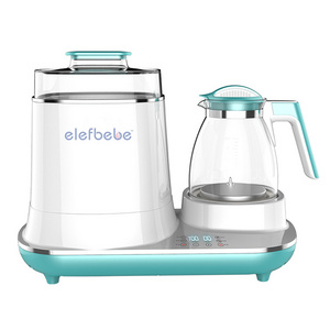 2021 Smart Multifunctional Baby Milk Bottle Electric Warmer Kettle Modulator Steam Sterilizer And Dryer