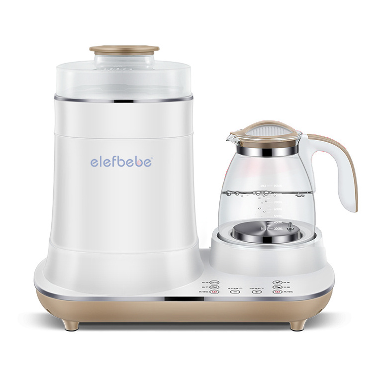 2021 Smart Multifunctional Baby Milk Bottle Electric Warmer Kettle Modulator Steam Sterilizer And Dryer