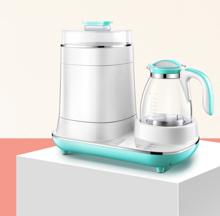 2021 Smart Multifunctional Baby Milk Bottle Electric Warmer Kettle Modulator Steam Sterilizer And Dryer