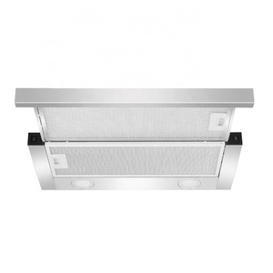 kitchen chimney  600mm Pull-out smart smoke extractor hood ductless cooker exhaust range hood  for kitchen