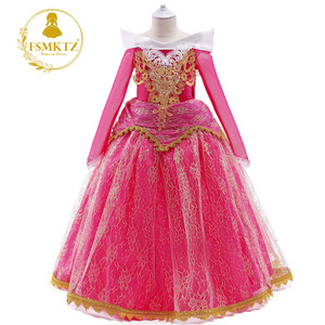 2021 New Arrival Christmas Halloween Party Dress Up Fairy Princess 2 girl Pretty Costume Girls