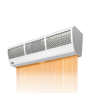 Heat 1500mm 60Inch Stock Supply Hot Selling Supper Strong Air Volume Aluminum Core for project Hot Air Curtain