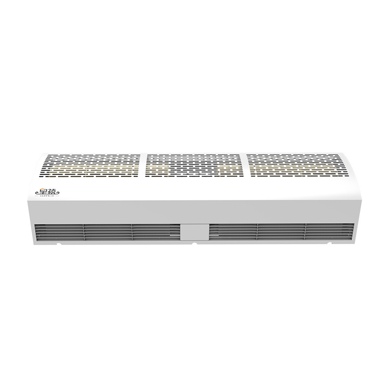 Heat 1500mm 60Inch Stock Supply Hot Selling Supper Strong Air Volume Aluminum Core for project Hot Air Curtain