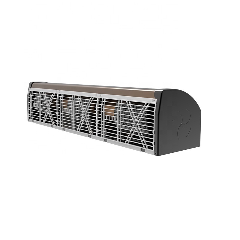 Centrifugal 900mm 26Inch High Quality Double Blower Connection Cross Flow Fan Aluminium Air Curtain