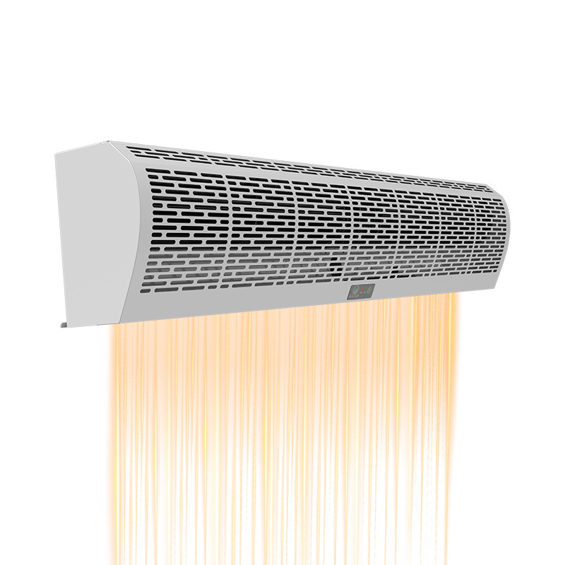 Hot Air Barrier 12m/s hot sale heating Air Curtain