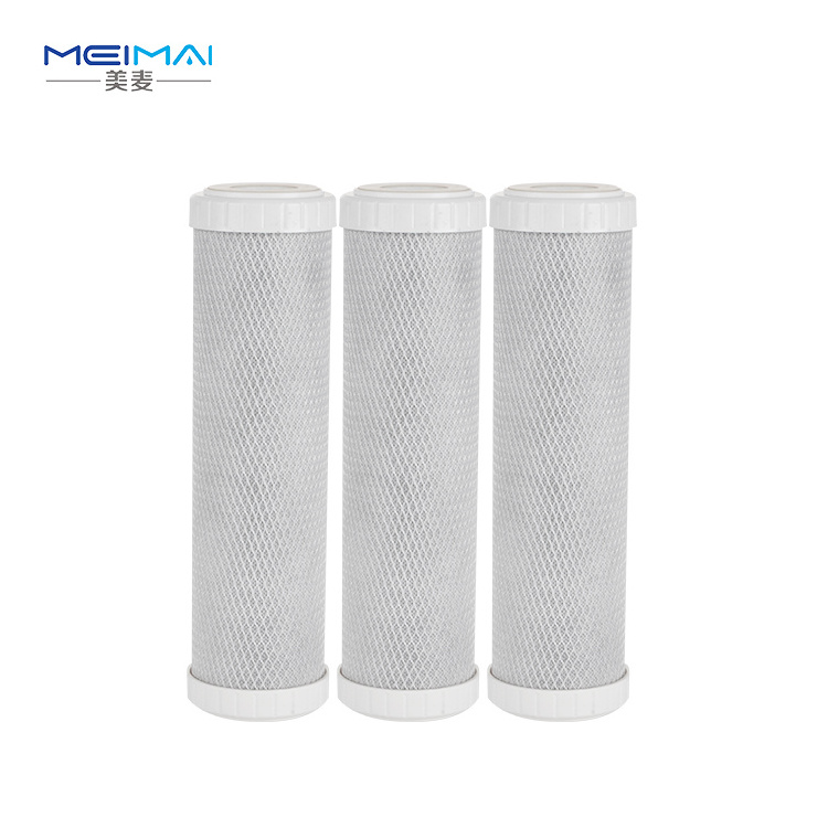 Factory Customized water filter cartridge carbon block 1micron gac-10 Inch Water Filter Cartridge