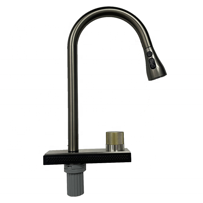 Universal Small Water Taps 201/304 Purified Water Mixer Stainless Steel 30mm 33mm Kitchen Faucet