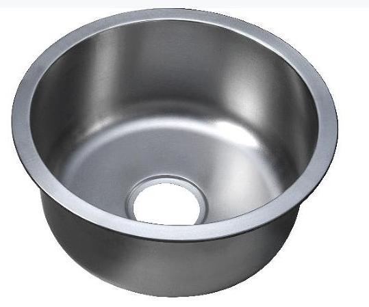 Mouhoti farm house kitchen sink korea stainless steel kitchen sink undermount round kitchen sink