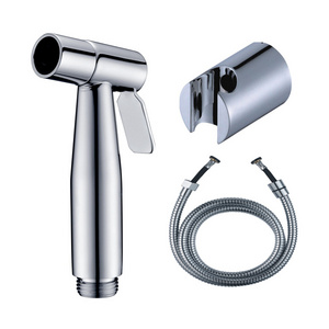 Muslim Bidet Toilet  SUS304 Stainless Steel  Muslim Shower Toilet Shattaf Handheld Bidet Sprayer