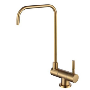 Luxury Gold 304 stainless Steel Basin Faucet Modern 360 Degree Folding Water Tap Water Filter Window Faucet