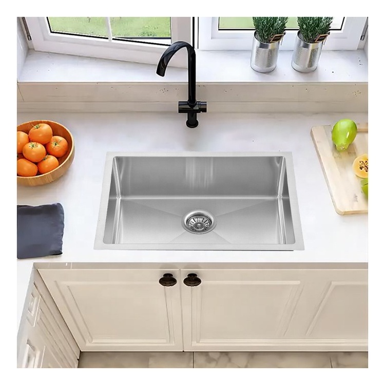 Hot Sale Stainless Steel Kitchen Sink Modern Luxury New Product Kitchen Sink 2024 New Design Kitchen Sink