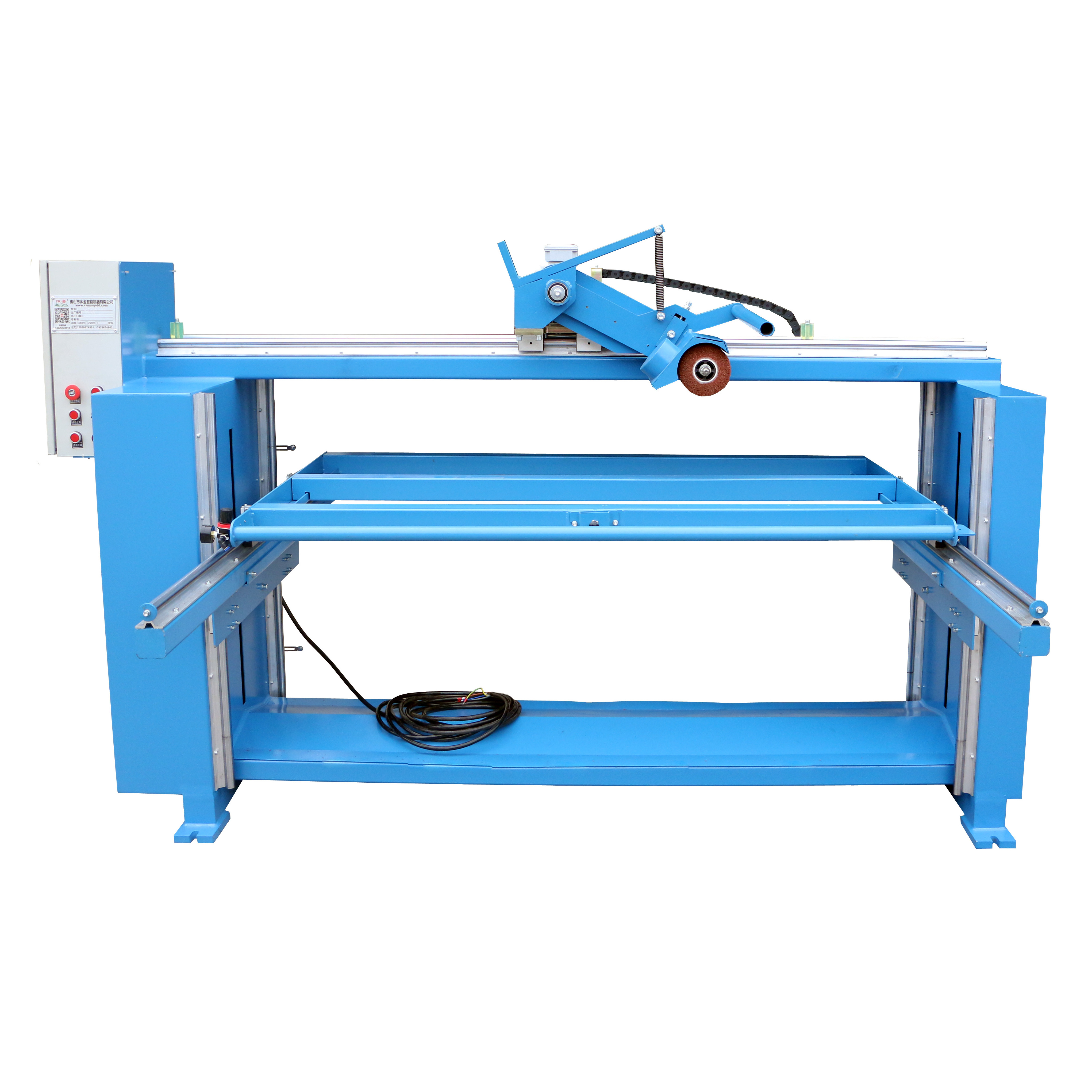 sheet metal brush machine sanding belt machine metal forging machine for stainless steel