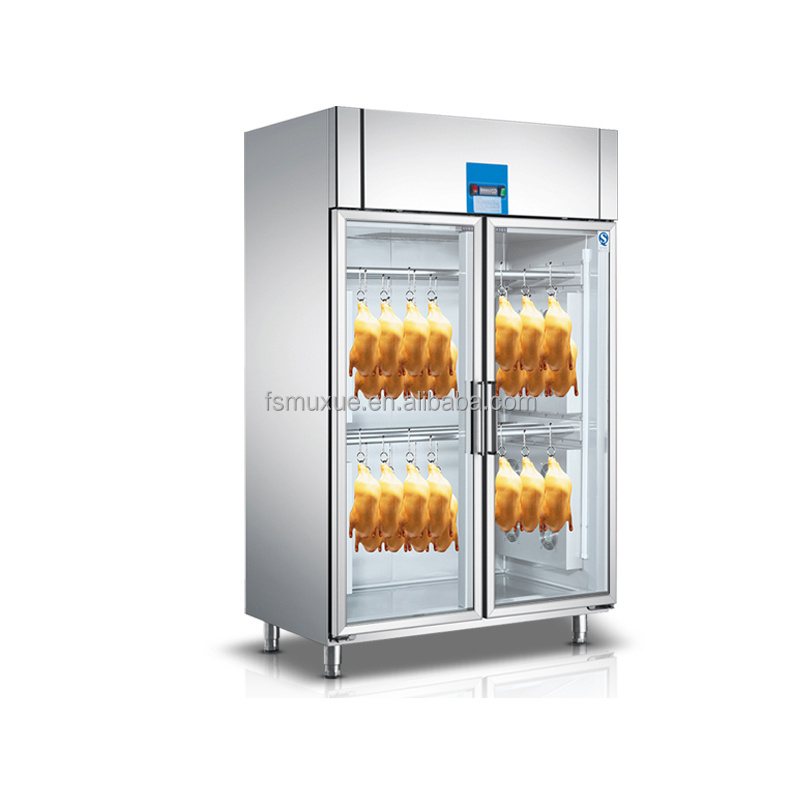 MUXUE Duck hanging refrigeration  meat dry aging Chamber drying or maturing meats for a butcher shop  MX-LPG1220F