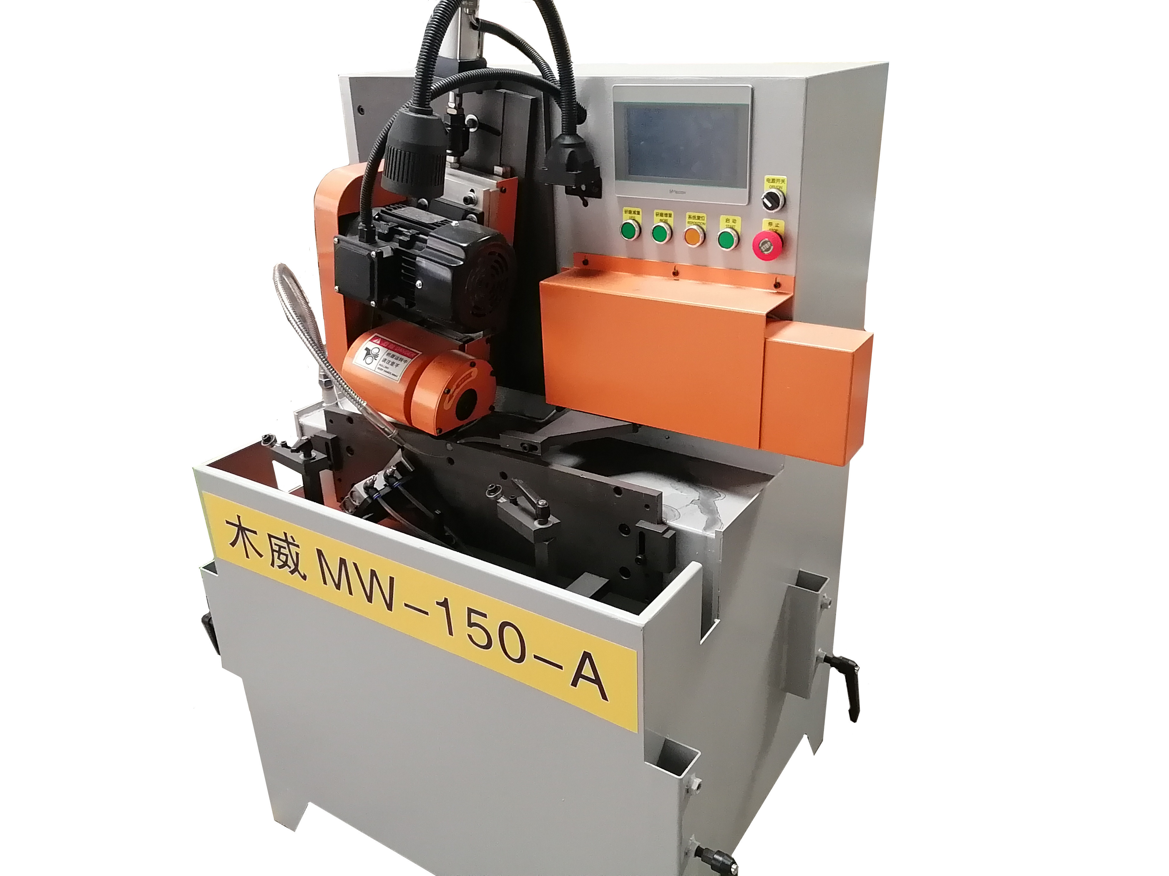 Carbide Alloy Band Saw Blade Frame Saw Blade Sharpening  Machine Grinding Machine With Servo System