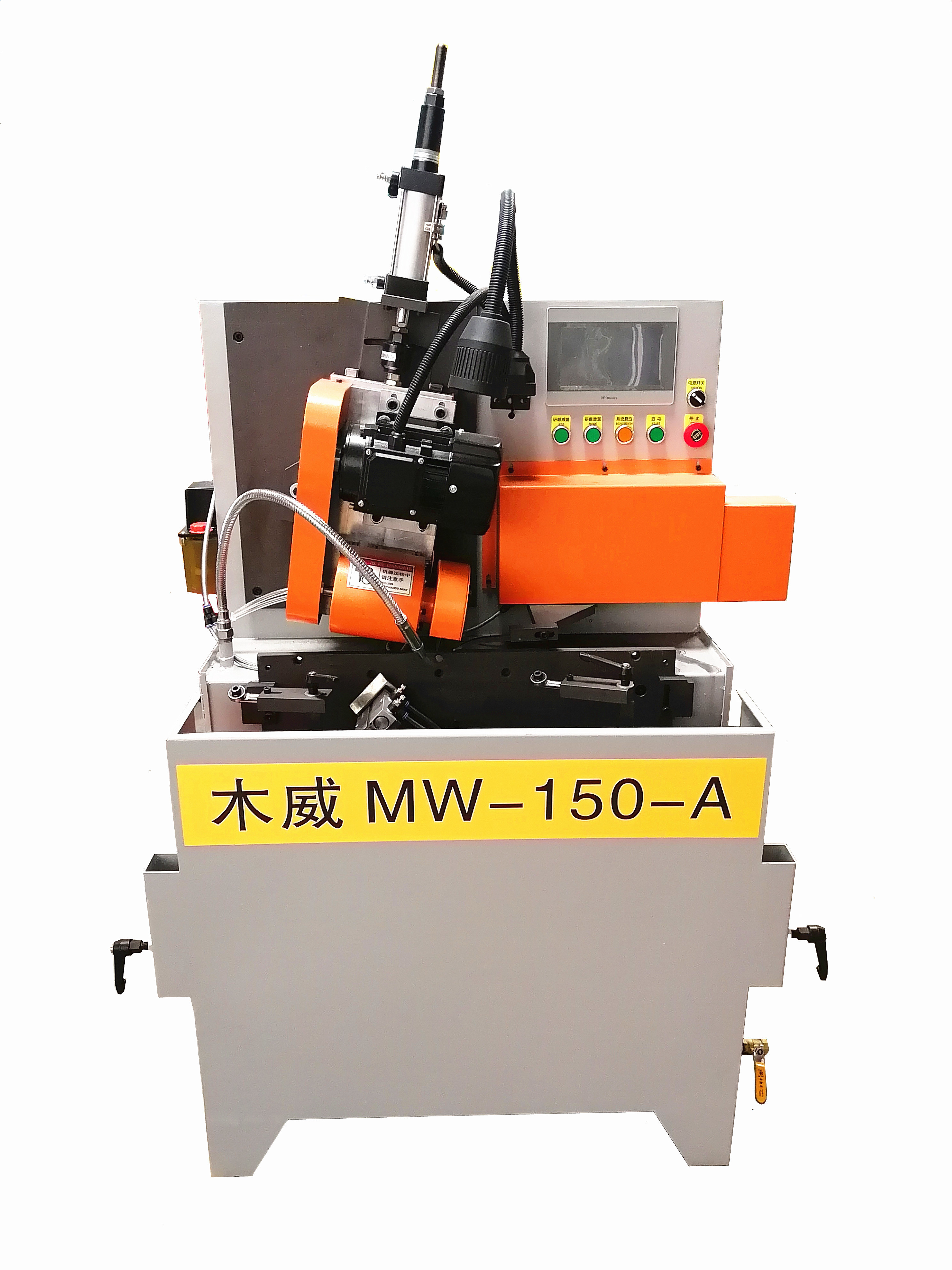 Carbide Alloy Band Saw Blade Frame Saw Blade Sharpening  Machine Grinding Machine With Servo System