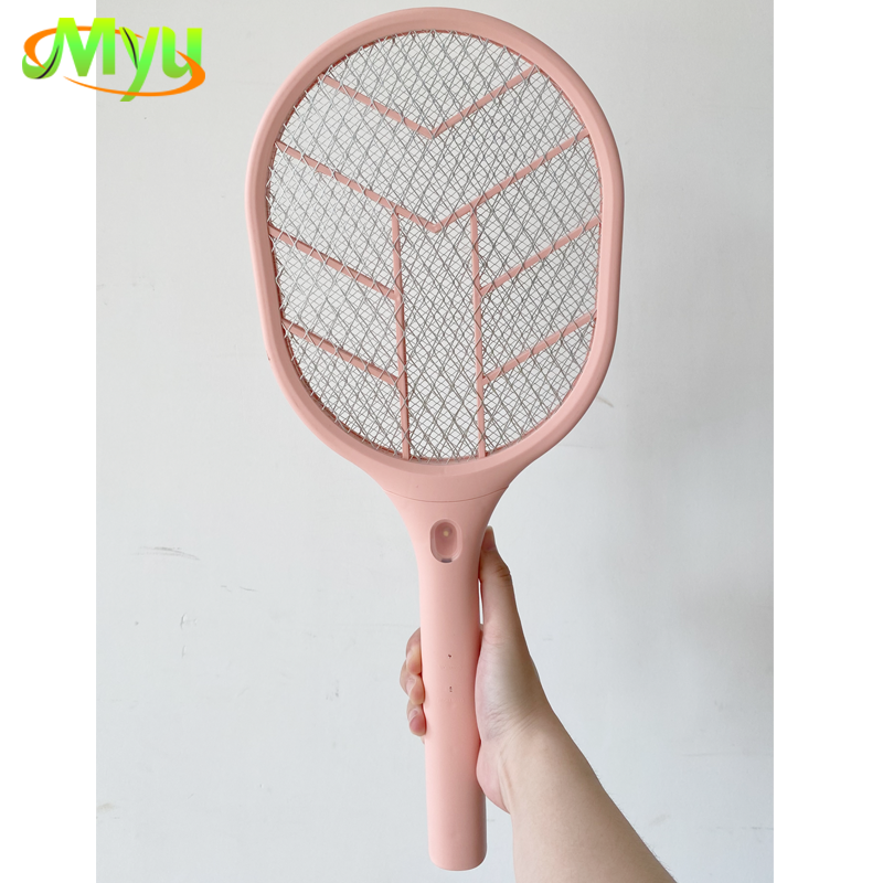 MK Indoor Electric Fly Mosquito Swatter Rechargeable Anti Mosquito Racket Zapper Mosquito Swatter