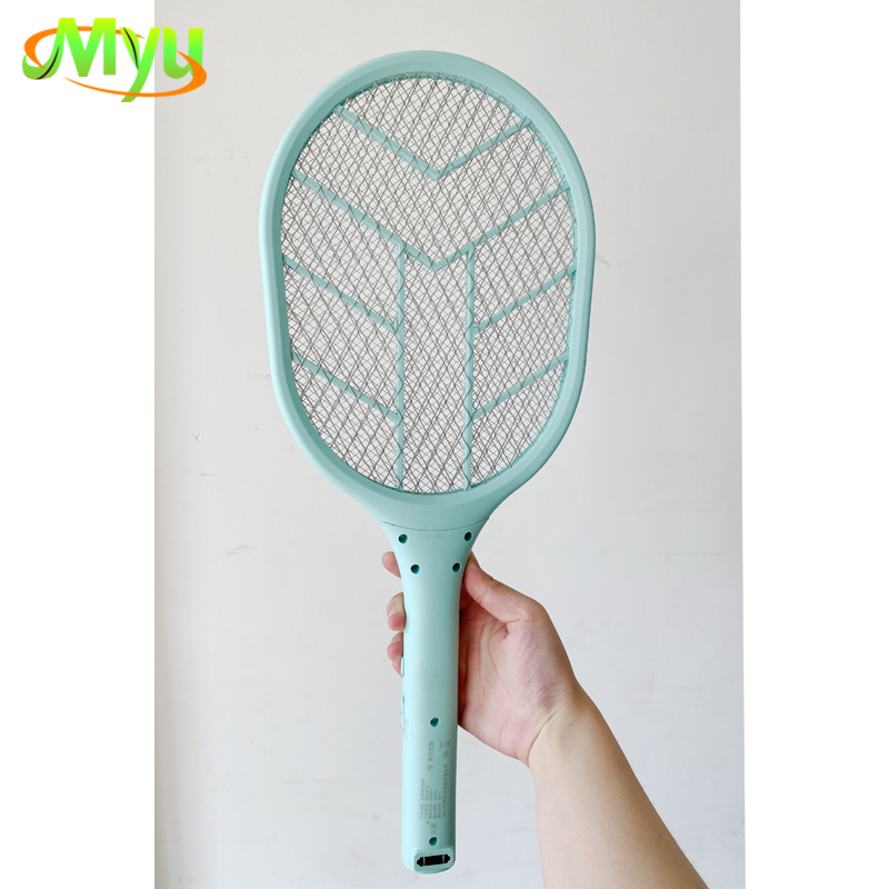 MK Indoor Electric Fly Mosquito Swatter Rechargeable Anti Mosquito Racket Zapper Mosquito Swatter