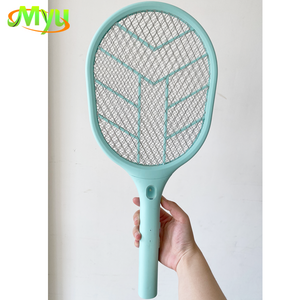 MK Indoor Electric Fly Mosquito Swatter Rechargeable Anti Mosquito Racket Zapper Mosquito Swatter