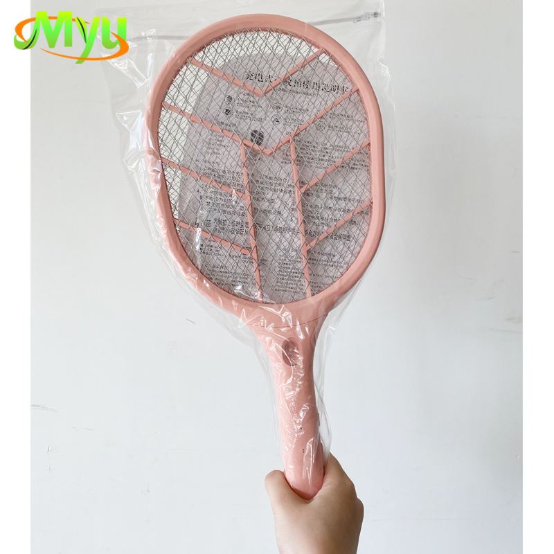 MK Indoor Electric Fly Mosquito Swatter Rechargeable Anti Mosquito Racket Zapper Mosquito Swatter