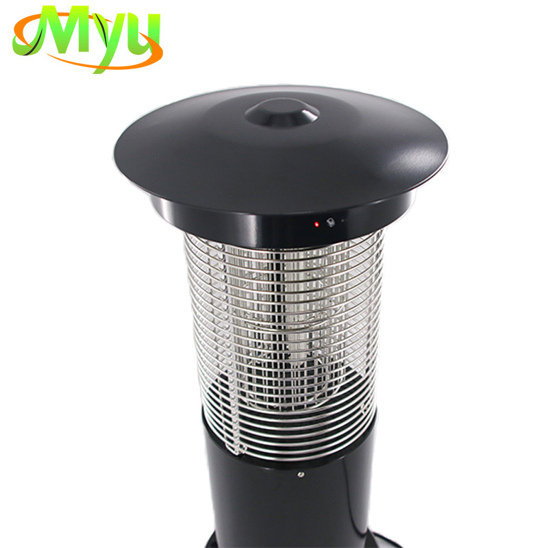 MK Outdoor Large Coverage Area Bug Zapper Electronic Mosquito Moth Killer Lamp MK-060 Carton Packing 18W Aluminium Alloy CE ROHS