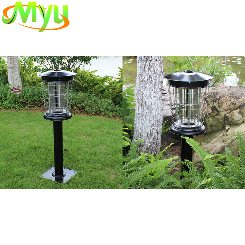 Waterproof outdoor use Pest Control Electric Insect Trap LED Mosquito Killer Lamp Bug Zapper