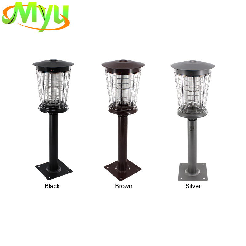 Waterproof outdoor use Pest Control Electric Insect Trap LED Mosquito Killer Lamp Bug Zapper