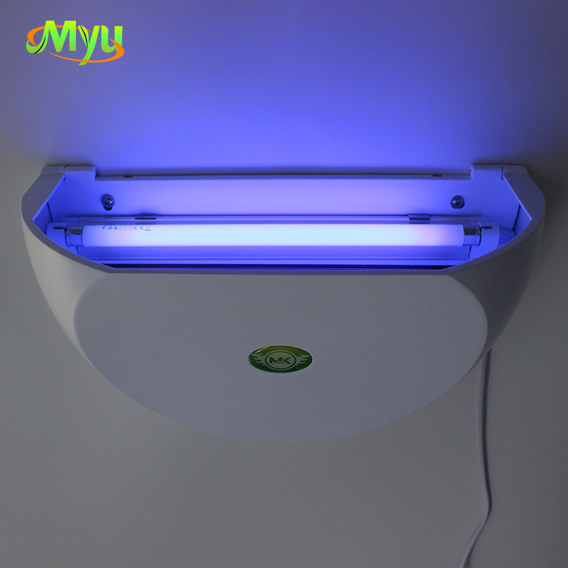 MK China Indoor pest control mute Fly trap Kitchen Machine Led Fly Trap Manufacturer for indoor mosquito trap lamp