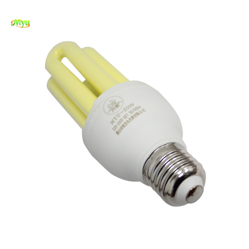 Dengue 3U E27 Electric yellow mosquito repellent bulb 20W