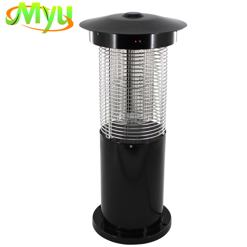 MK Outdoor Large Coverage Area Bug Zapper Electronic Mosquito Moth Killer Lamp MK-060 Carton Packing 18W Aluminium Alloy CE ROHS