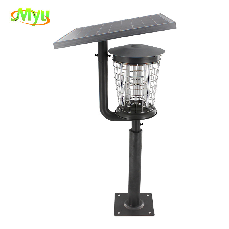 MK outdoor solar  panel Electric Mosquito Net Mosquitoes Killer Machine Factory