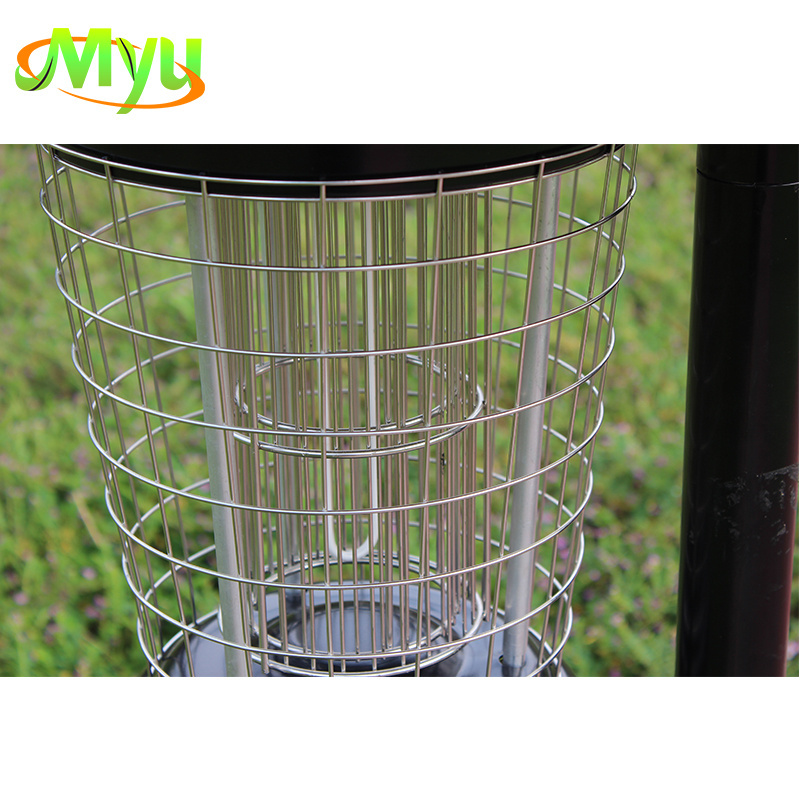 MK outdoor Big Solar panel Mosquito Zapper Electronic Moth Trap With UV Light insect killer lamp